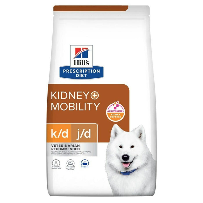Nutreț Hill's Kidney + Mobility Carne 12 kg Adulți