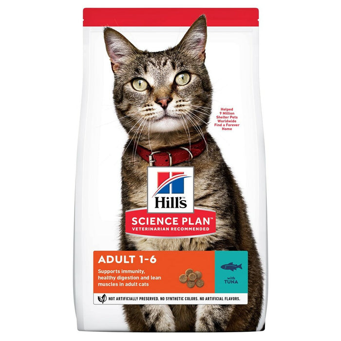 Mâncare pentru pisici Hill's SP Adult Tuna Pește 3 Kg