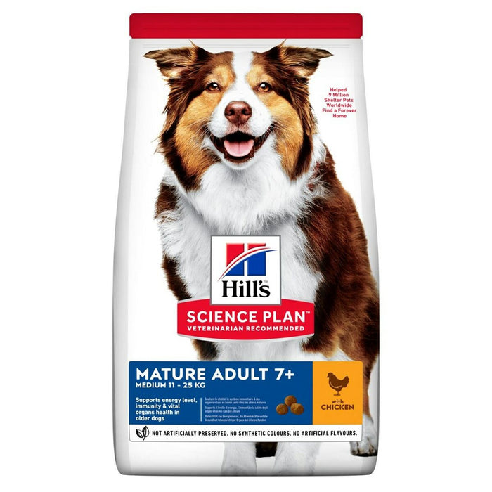 Nutreț Hill's Plan Mature Adult Pui 14 Kg