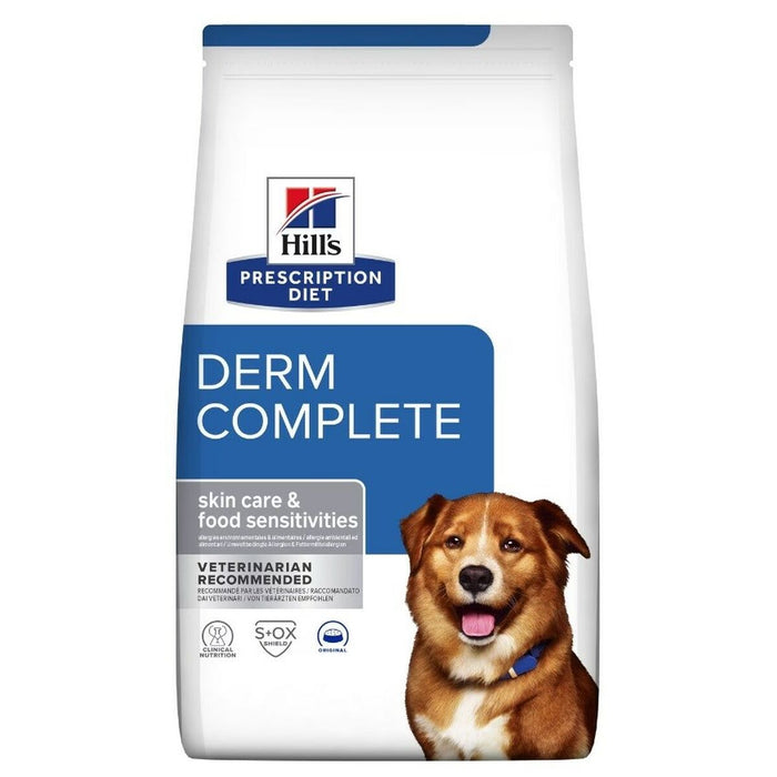 Nutreț Hill's Prescription Diet Derm Complete Carne 1,5 Kg