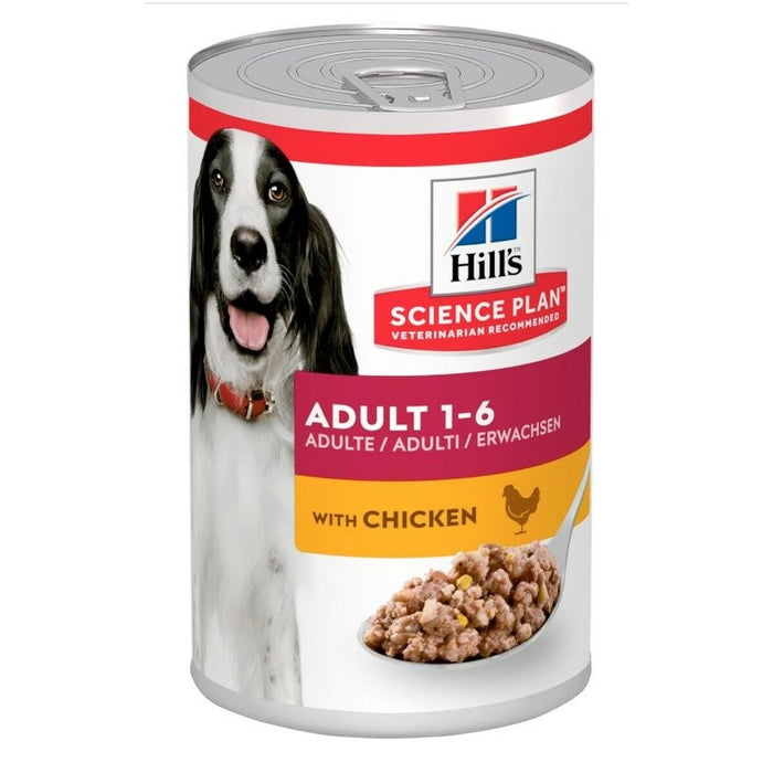 Nutreț Hill's Science Plan Canine Adult Pui 370 g