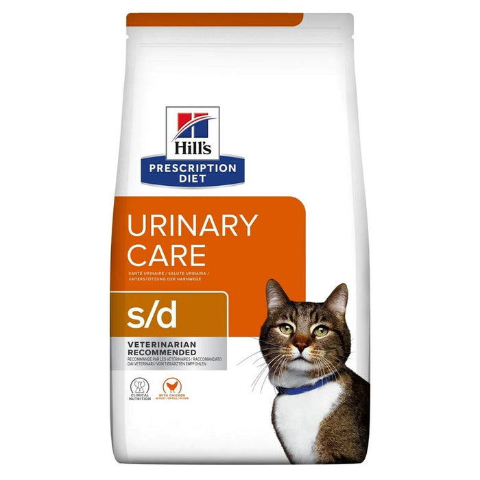 Mâncare pentru pisici Hill's Urinary Care s/d Adult Pui 1,5 Kg