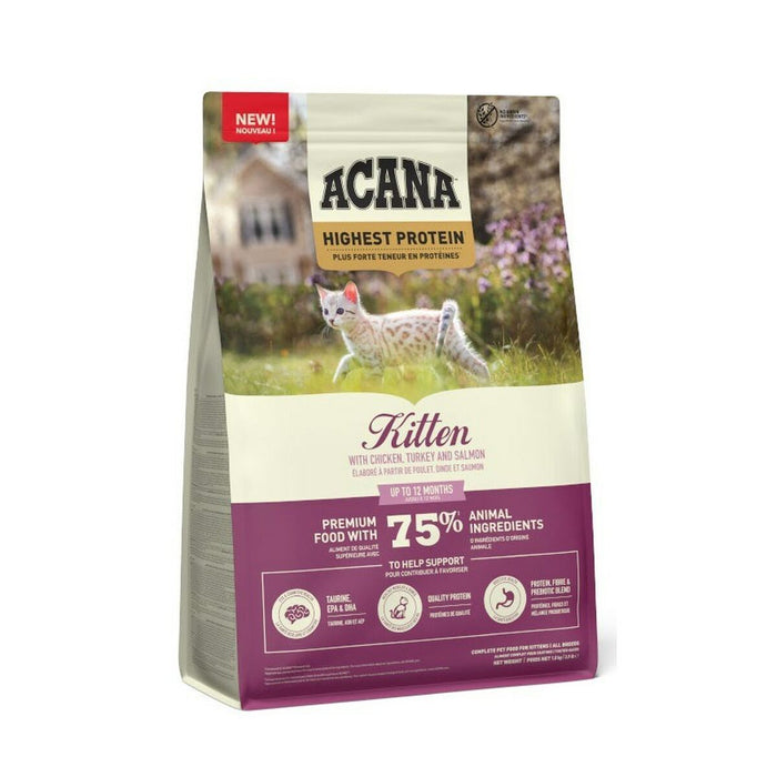 Mâncare pentru pisici Acana Somon Curcan Păsări 1,8 kg