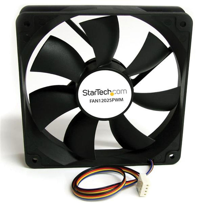 Sursă de Alimentare FAN12025PWM Ventilator Negru