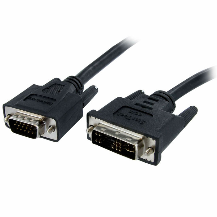 Adaptor VGA la DVI Startech DVIVGAMM5M Negru