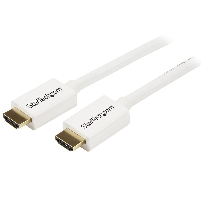 Cablu HDMI Startech HD3MM5MW Alb 5 m