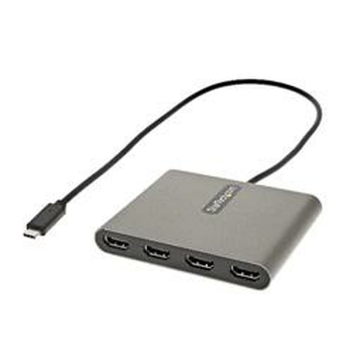 Cablu USB-C la HDMI Startech USBC2HD4 Gri