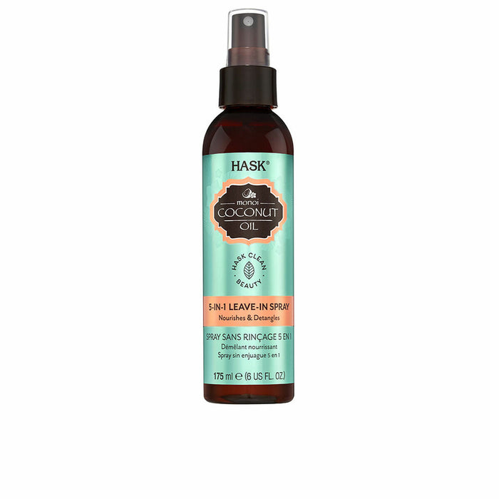 Balsam fără clătire HASK Monoi Coconut Oil 175 ml