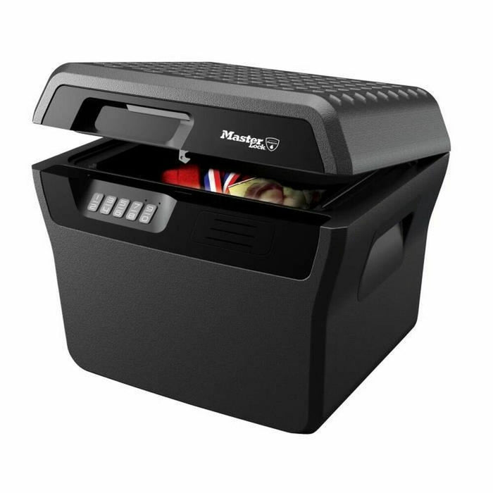 Seif cu încuietoare electronică Master Lock Negru 18,5 L