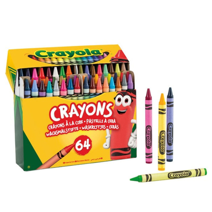 Creioane ceară colorate Crayola 52-6448