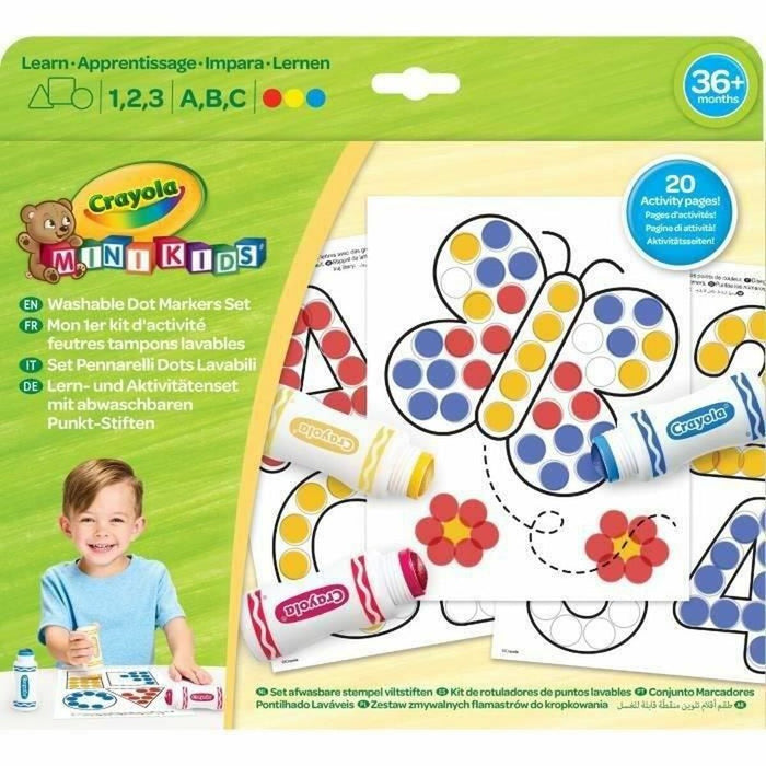 Desene pentru colorat Goliath Minikids