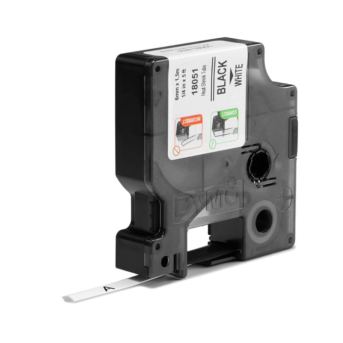 Bandă Laminată pentru Aparate de Etichetat ID1-6 Dymo 18051 Alb