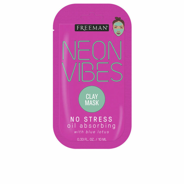 Mască de Față Freeman Beauty Neon Vibes 10 ml