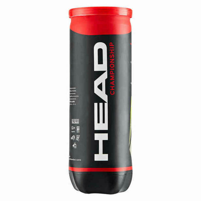 Mingi de Tenis Head Championship Galben (3 pcs)