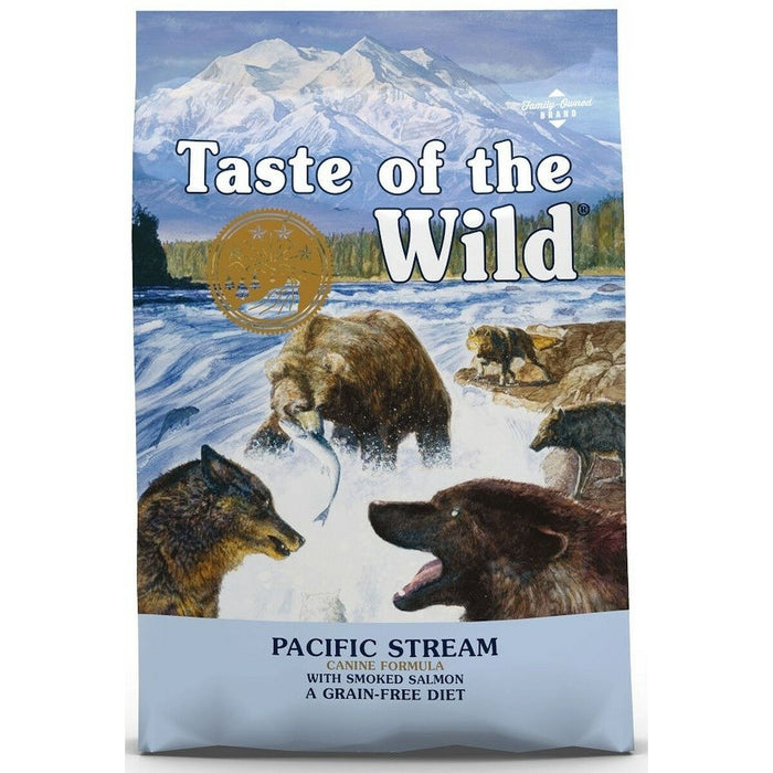 Nutreț Taste Of The Wild Pacific Stream Adult Somon 18 kg