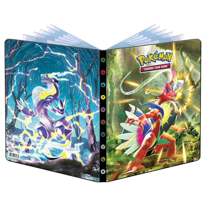 Album Pokémon Koraidon & Miraidon