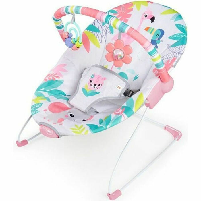 Hamac pentru Bebeluș Bright Starts Flamingo