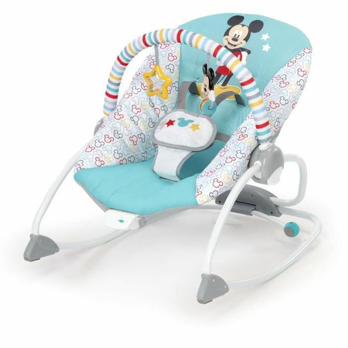 Hamac pentru Bebeluș Bright Starts Mickey Mouse Albastru