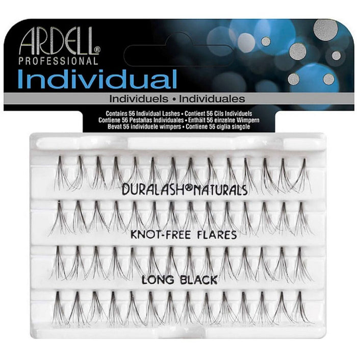Set de gene false Ardell Duralash Long Black Gene individuale 56 Unități