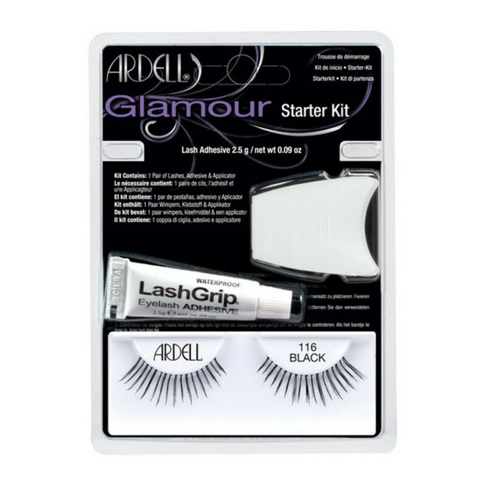 Gene False Glamour Ardell 60082 (3 pcs) 3 Piese
