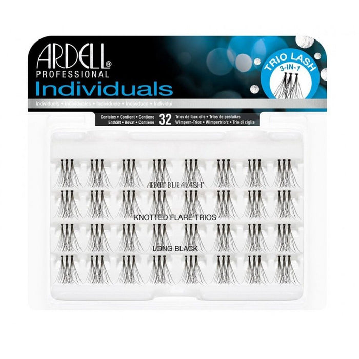 Set de gene false Ardell Duralash Long Black Gene individuale 32 Unități
