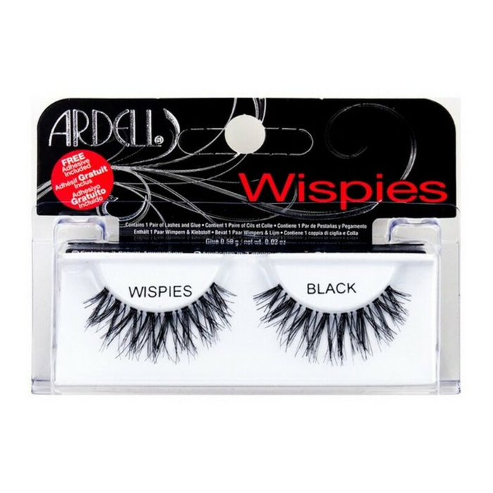 Gene False Wispies Ardell 61772 Negru (2 Unități)