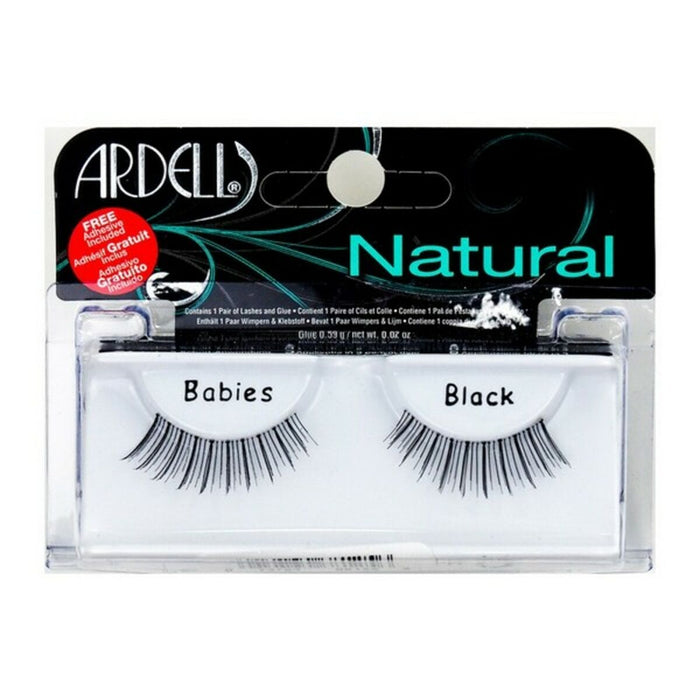 Gene False Babies Ardell Pestañas Postizas Babies Negru 5 ml