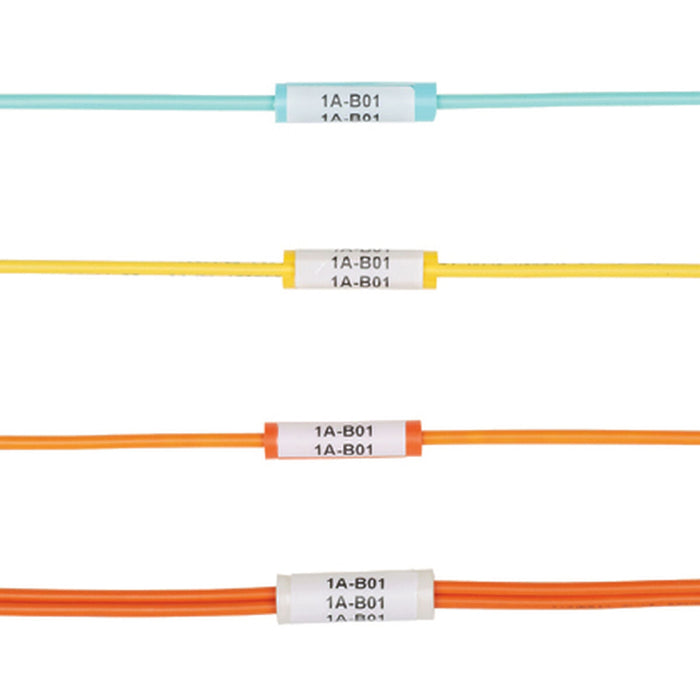 Identificator de cablu Panduit NWSLC2-7Y Alb PVC (100 Unități)