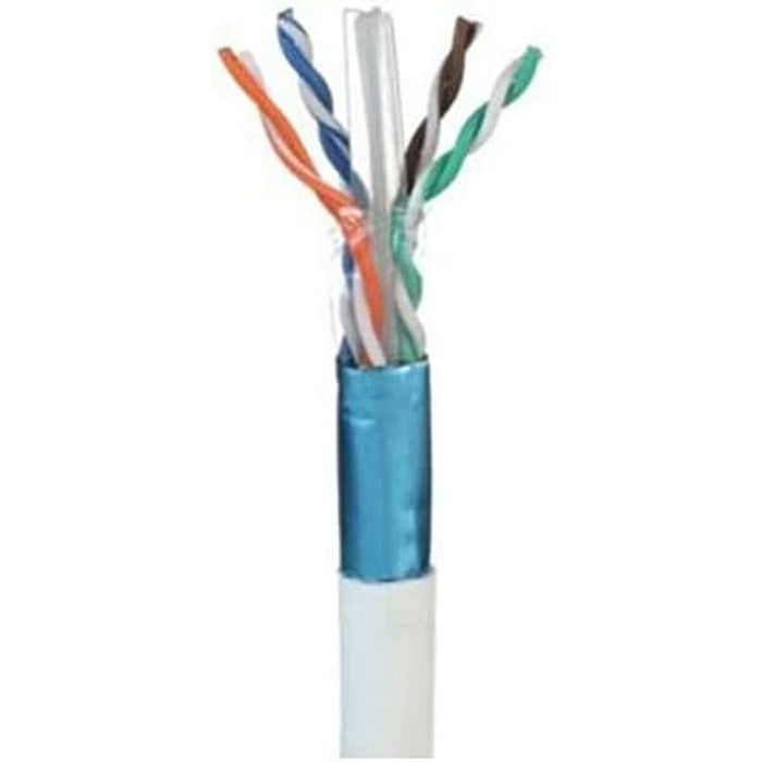 Cablu de Rețea Rigid UTP Categoria 6 Panduit PUL6AM04WH-CEG Albastru 305 m
