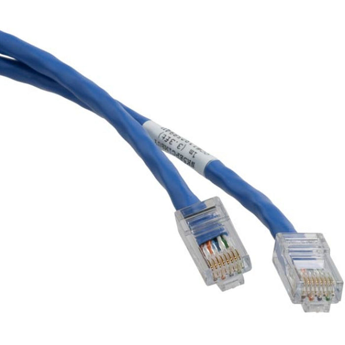 Cablu de Rețea Rigid UTP Categoria 6 Panduit NK6PC3MBUY 3 m Albastru