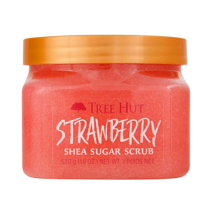 Exfoliant Corp Tree Hut Căpșună Zahăr 510 g