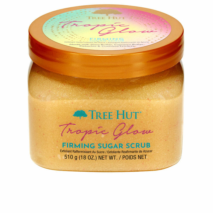 Exfoliant Corp Tree Hut Tropic Glow Fermitate 510 g