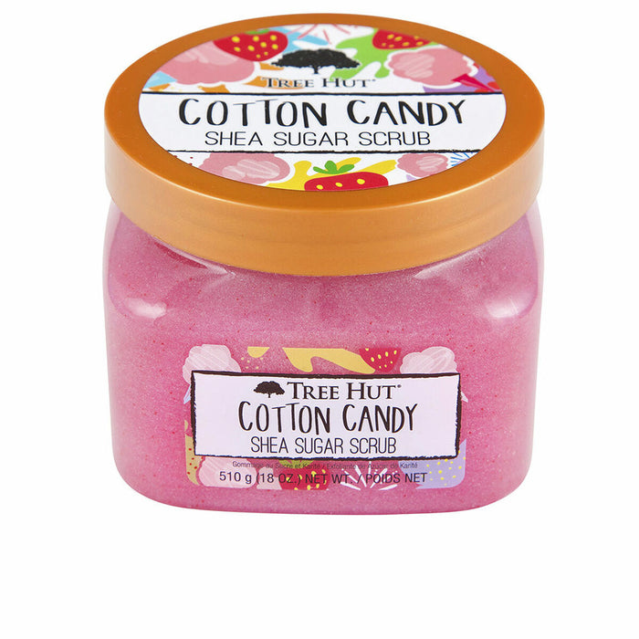 Exfoliant Corp Tree Hut Exfoliante Vată de zahăr 510 g