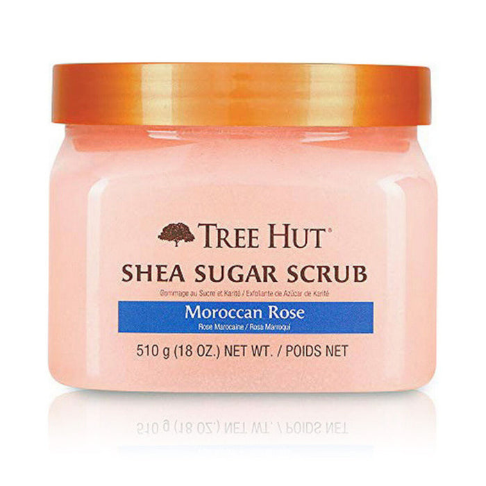 Exfoliant Corp Shea Sugar Tree Hut Exfoliante 510 g