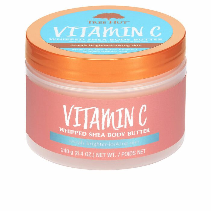 Unt de corp Tree Hut Vitamina C 240 g