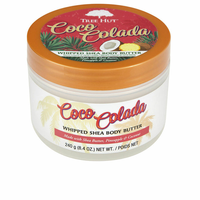 Unt de corp Tree Hut Cocos Ananas 240 g