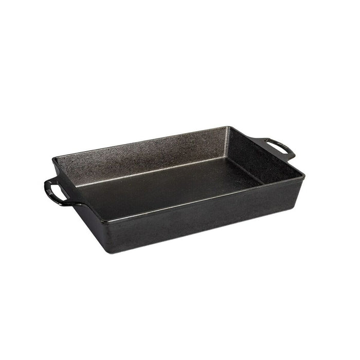 Tavă pentru Cuptor Lodge BW13CINT Negru Fier turnat