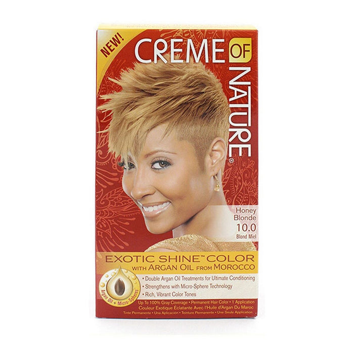 Vopsea Permanentă Creme Of Nature Argan Color 10.0 Miere