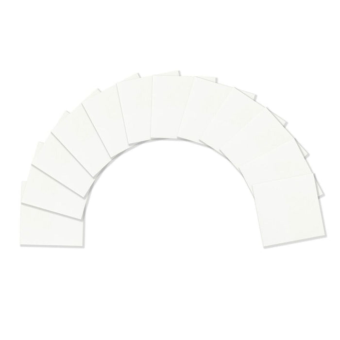 Notițe cu Adeziv Post-it 600-TRSPT-SIOC Transparent 12 Piese 73 x 73 mm