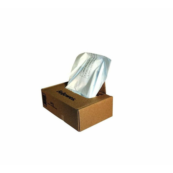 Genți/saci Fellowes 36055 Concasor de Hârtie Transparent 165 L (50 Unități)