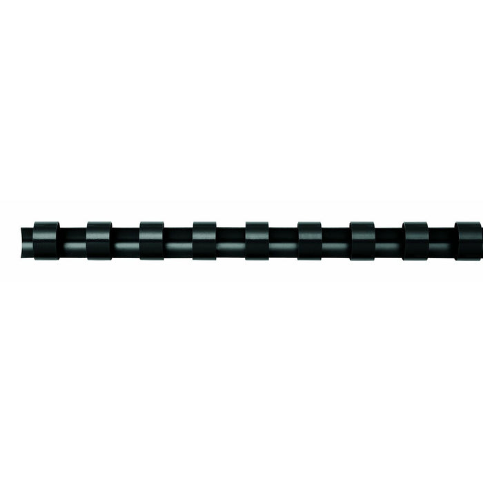Spirale de legare Fellowes 5346907 100 Unități Negru PVC Ø 14 mm