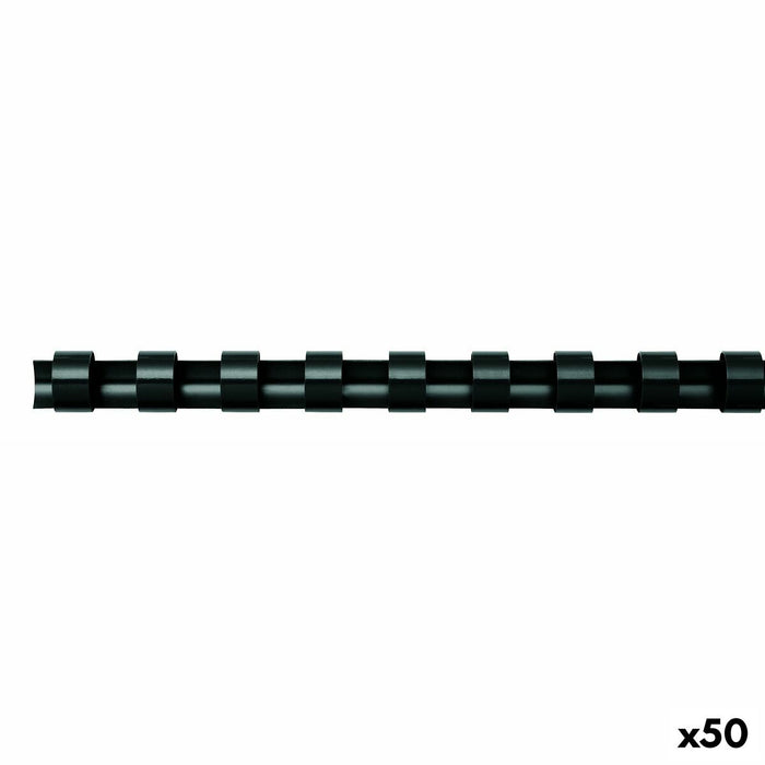 Spirale de legare Fellowes 5350102 Legare Negru PVC 45 mm