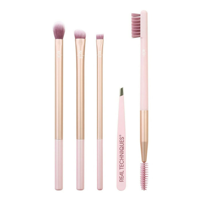 Set de Pensule de Machiaj Real Techniques Natural Beauty Eye 5 Piese (5 pcs)