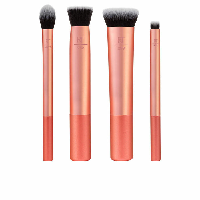 Set de Pensule de Machiaj Real Techniques Somon 4 Piese