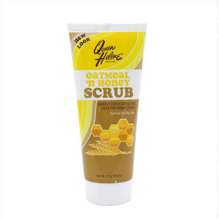 Exfoliant Față    Queen Helene Oatmeal & Honey             (170 g)