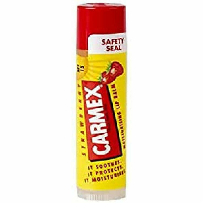 Balsam de buze hidratant Carmex Spf15 Căpșună (4,25 g)