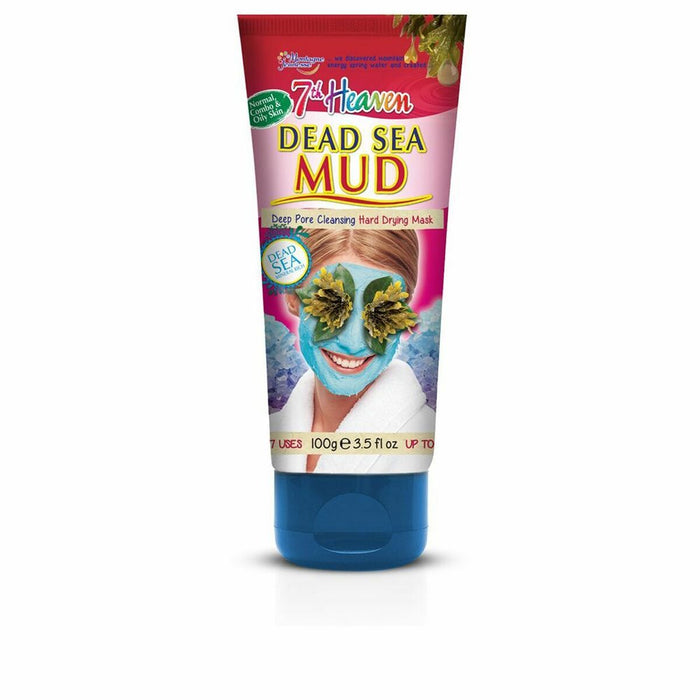 Mască pentru Curățarea Porilor 7th Heaven Mud Minerale 100 g