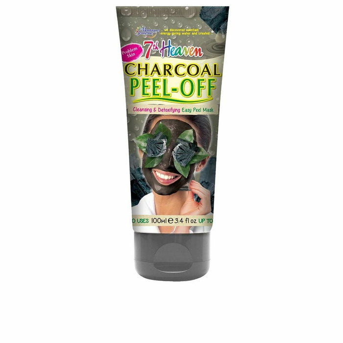 Mască Exfoliantă 7th Heaven Off Cărbune 100 ml