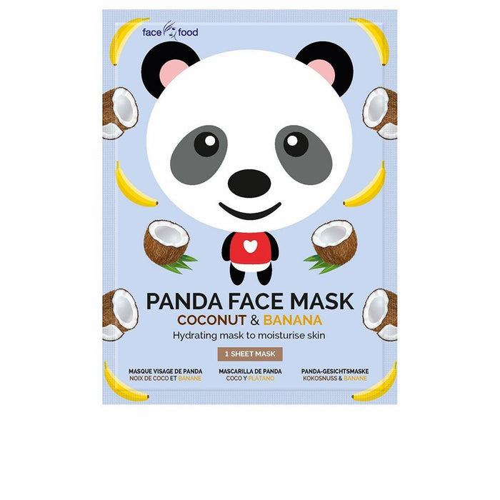 Mască de Față Hidratant 7th Heaven Animal Panda Cocos Banană (1 uds)
