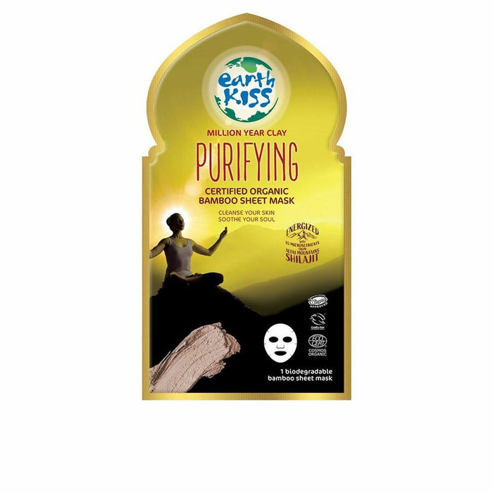 Mască de Față Peel Off Earth Kiss Purifying 24 ml